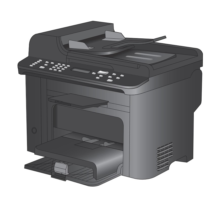 HP LaserJet 1530 MFP系列使用说明书